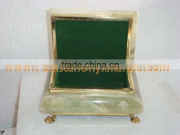 CUSTOM MADE PAKISTAN SUPPLIER ONYX JEWELRY REACTANGULARE BOXES photo-6