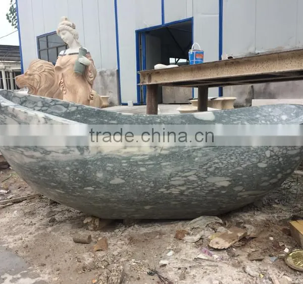 Carved Stone Bathtub photo-2