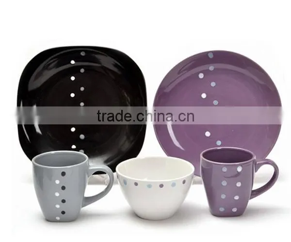 2015 Nice Lookings Best New Design Stoneware Dinnerware photo-2