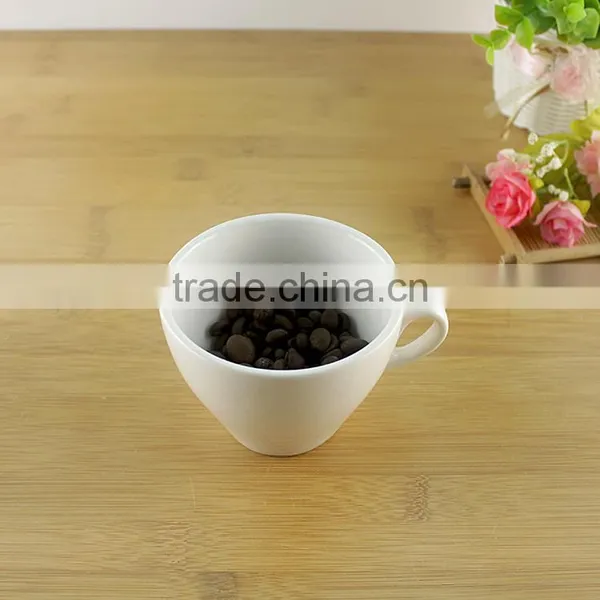 2017 New Fashion Luxury Reusable Wholesale Custom Logo Ceramic Coffe Cup photo-3