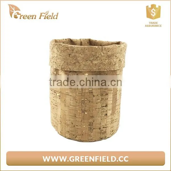 Wholesale Round Natural Bulk Cork Storage Bags photo-3