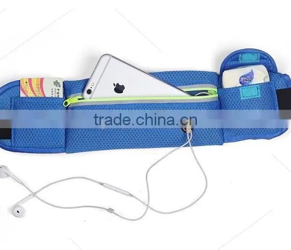 2016 Latest Outdoor Sports Running Waist Bag Fasion Design Anti-theft Running Waist Bag Running Belt For Sale photo-3