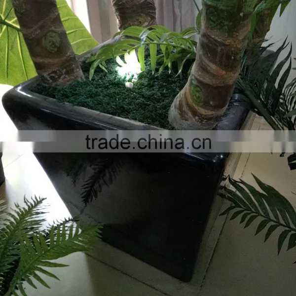 Large Fiberglass Flower Pots photo-4