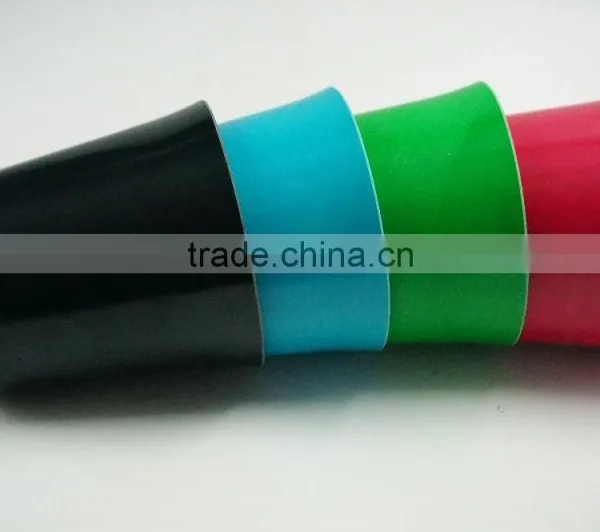 Eco Friendly Bamboo Fibre Colorful Flower Pot photo-2
