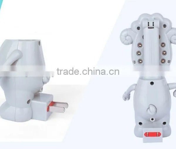 Sheep 180 Degree Folding Rechargable LED Reading Lamp photo-6