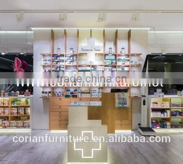 Acrylic Solid Surface Modern Retail Shop Furniture photo-2