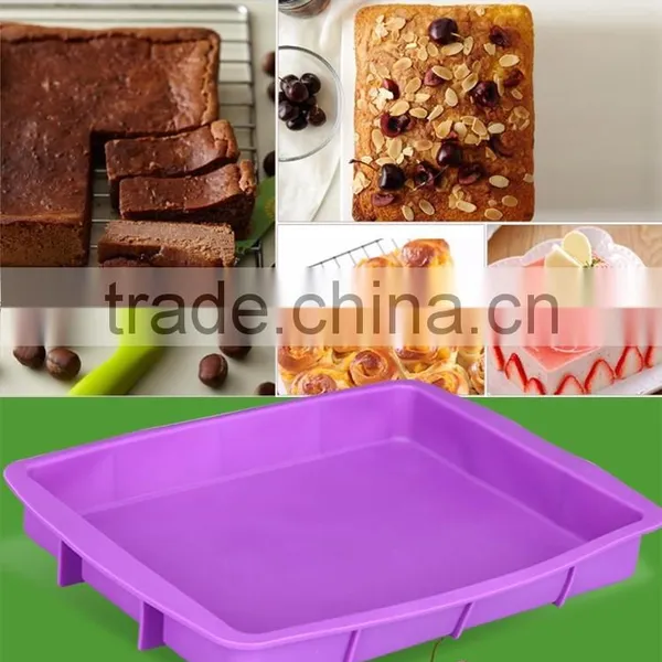 Colorful Star Multi Shape Silicone Pizza Pan Cake Molds photo-3