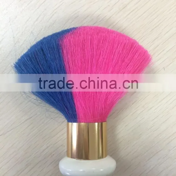 High Quality Colorful Goat Hair Kabuki Makeup Brush