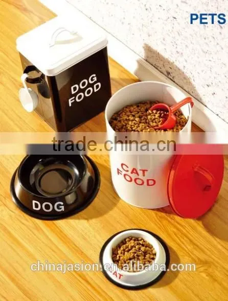 Carbon Steel With Powder Coated Food/Water Serving Cat Dog Feed Pet Bowl photo-4