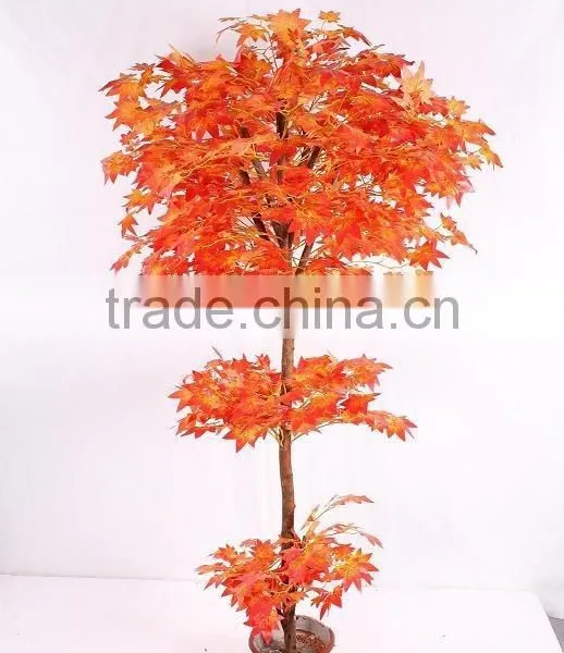 Maple Tree Bonsai Hot Sale Factory UV Protect Artificial Maple Tree photo-3