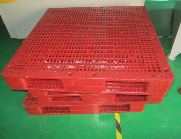 High Quality Cheap Price Hot Plate Plastic Pallet Welding Machine photo-3