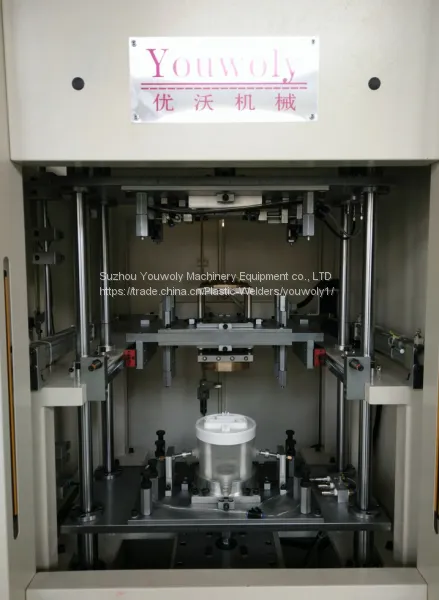 Automotive Seat Back Heat Staking Welding Machine photo-3