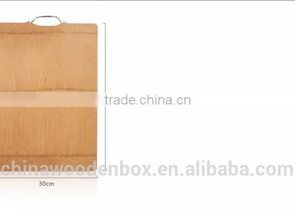 Hot Selling Eco-friendly Bamboo Cutting Board Wholesale photo-2