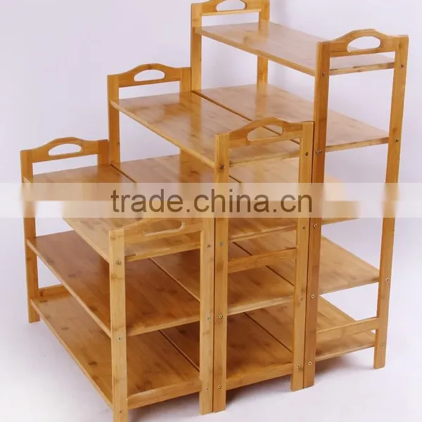 Practical Promotion Wooden Shoe Rack photo-3