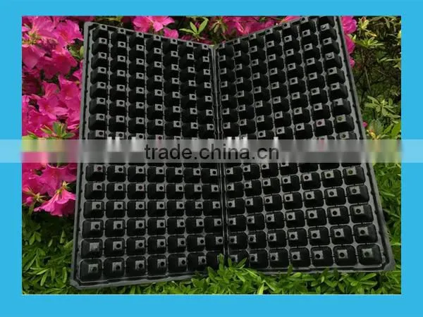 Swellder Strong Rectangular Plastic Agriculture Hydroponic Trays Growing Tray photo-3
