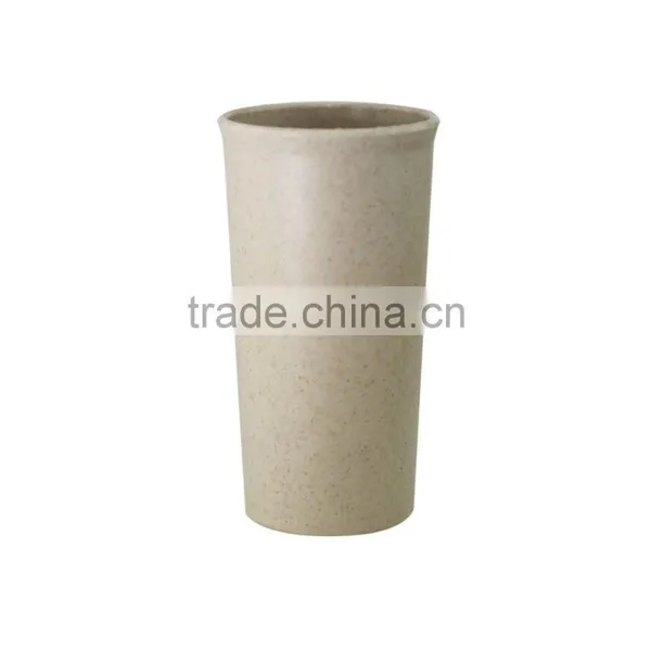Health Material Ecological Disposable Bamboo Fiber Water Cup photo-3