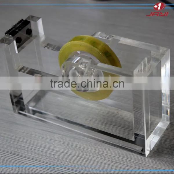Factory Wholesale Handmade Acrylic Novelty Adhesive Tape Dispenser photo-4