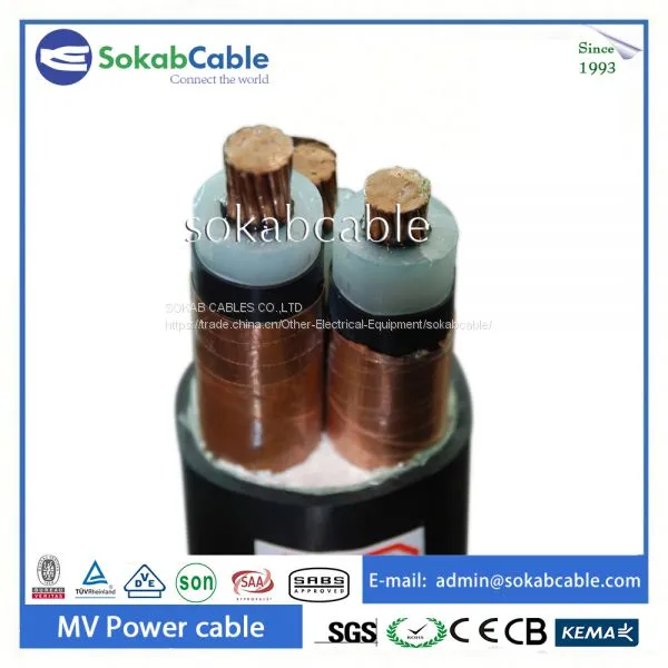 High Voltage Non Armored Power Cable photo-4
