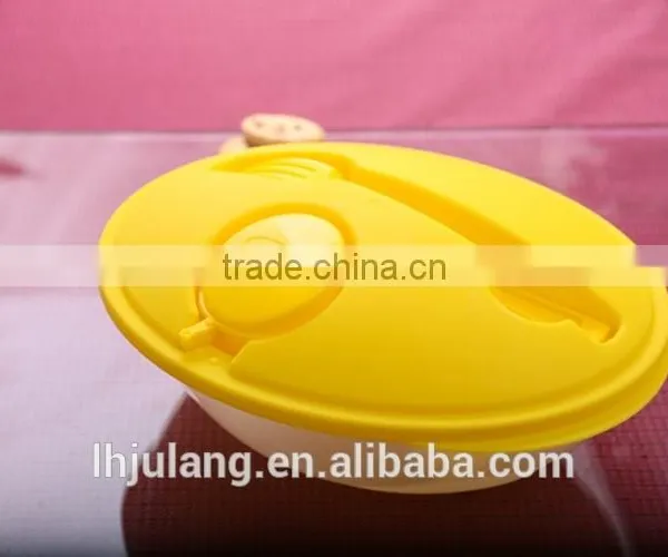BPA-Free Plastic Lunch Box With Fork and Sourcing Container photo-3