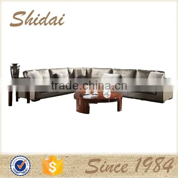 Royal Furniture Modern Leather Sofa Set 985