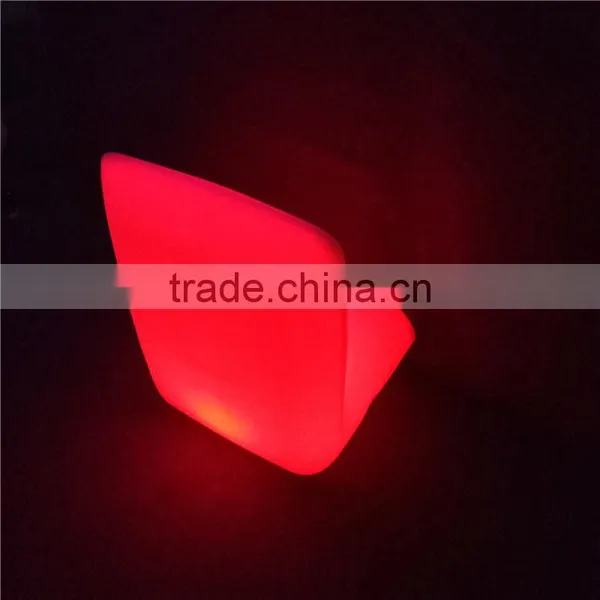 Modern Outdoor Lounge Furniture Rechargeable LED Lighting Bar Sofa Chairs for Event photo-5