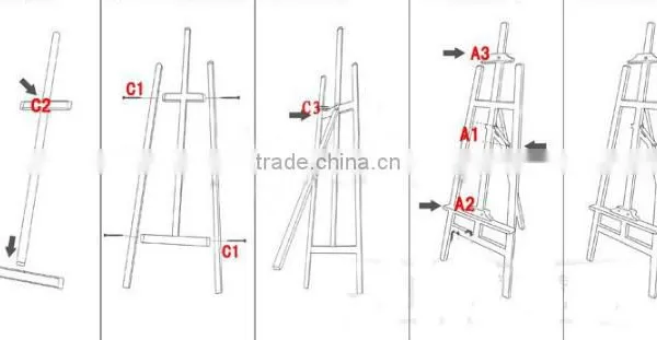 Wholesale Painting Easel Stand,easel Drawing Stand photo-5