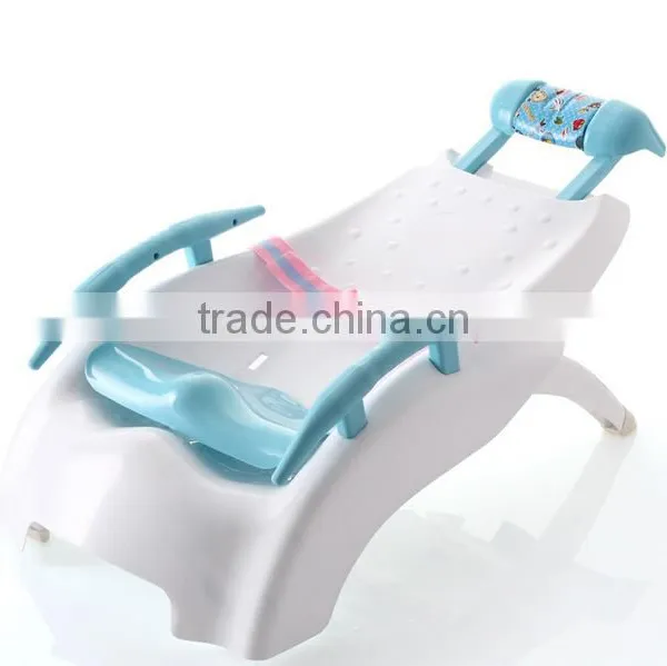 High Quality Baby Hair Washing Chair/ Kids Shampoo Chair/children Plastic Wash Hair Chair photo-2