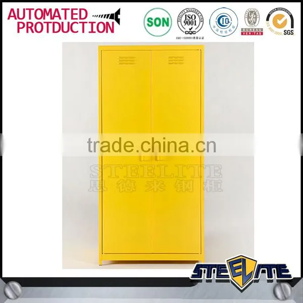 Steel Bedroom Cabinet Cheap Wardrobe Closet Design photo-2
