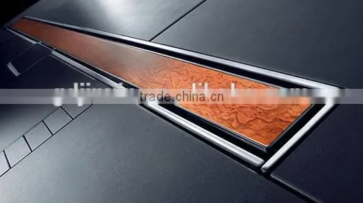 Hot-sell Stainless Steel Pop up Shower Drain With Overflow, Floor Trap photo-2