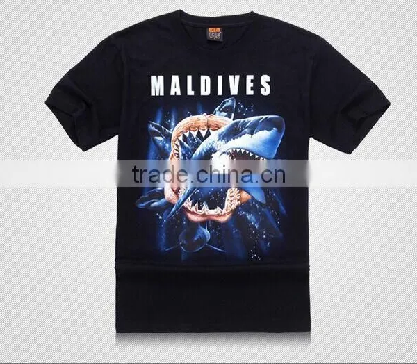 Wholesale Cotton Man T-shirt/ T-shirt Printing /Custom t Shirt With Print Logo photo-4