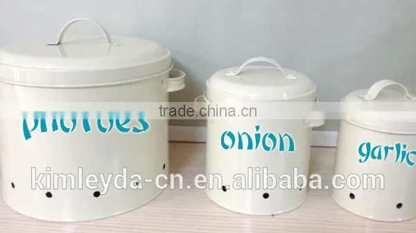 Hot Sale Household Kitchen Storage Container Set of 3 photo-2