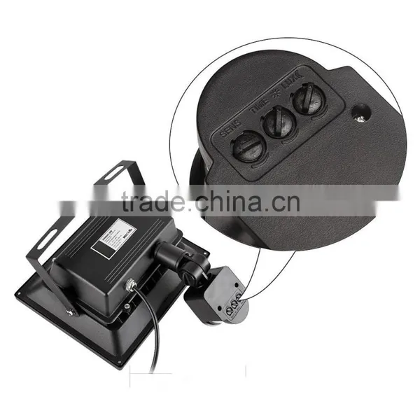 High Lumen Outdoor Ip65 30w Motion Sensor Garden Led Solar Light photo-3