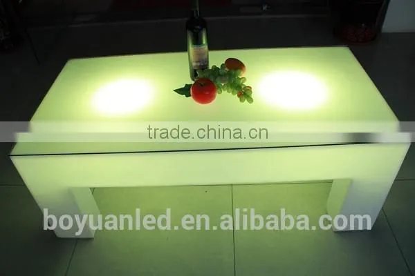 LED Furniture Bar Counter for Sale LED Bar Table Cube Table photo-4
