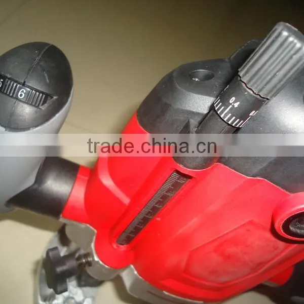 6mm/8mm 1050w Portable Power Wood Plunge Router Machine Versatile Small Electric Hand Trimmer photo-5