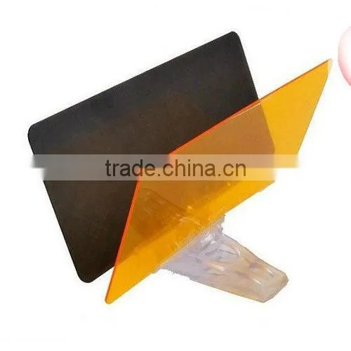 As Seen on TV Car Sun Visor Mirror Day and Night hd Vision Visor photo-2