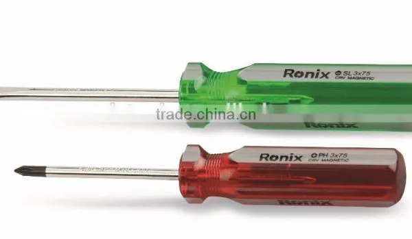 RONIX SCREWDRIVER Size: 3,5,6,8 mm RH-2730 RH-2731 RH-2750 RH-2751 RH-2752 RH-2761 RH-2762 RH-2763 RH-2780 RH-2781 photo-3