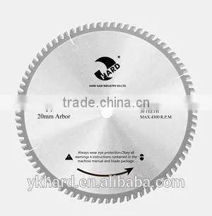Alumium Cutting Tools for Tungsten Carbide Tipped Circular Saw Blade photo-6