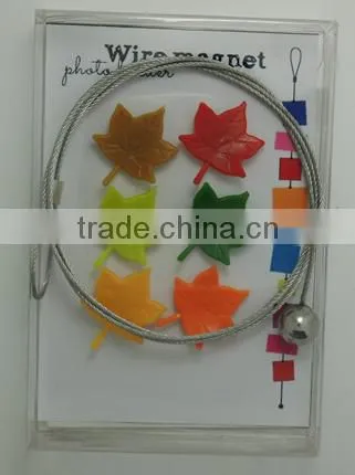 Magnet Wire Hanging Photo Holder photo-2