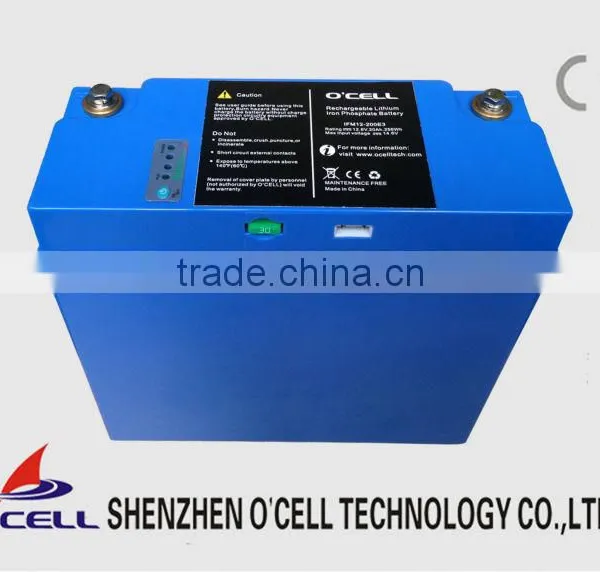 12V23Ah LiFePO4 Battery for Cleaning Tools photo-3