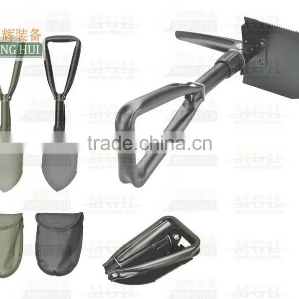 Best quality foldable shovel camping gear