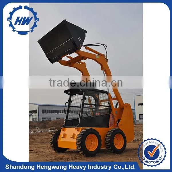 China Best Quality Mini Wheel Loader for Sale photo-2