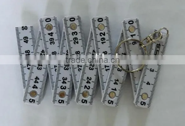 Metric 50cm Plastic Folding Ruler photo-2