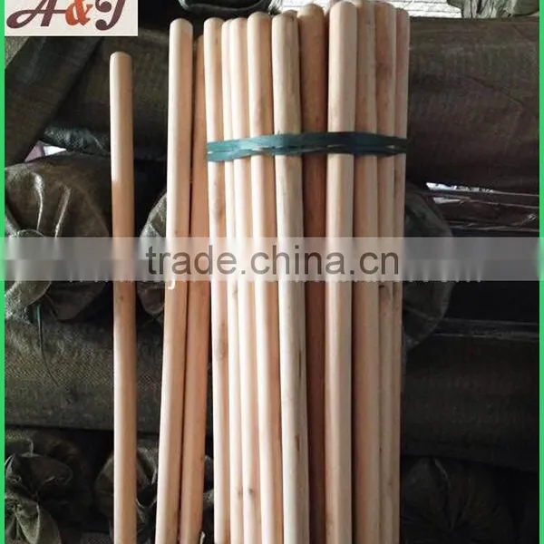 120*2.8cm Natural Round Wooden Handle With Tapered Tip photo-3