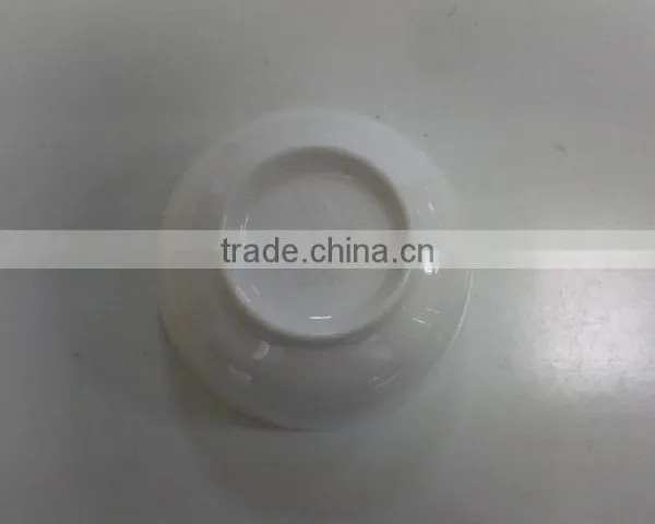 100% White Melamine Bowl Melamine Dinnerware 5B2027 photo-3