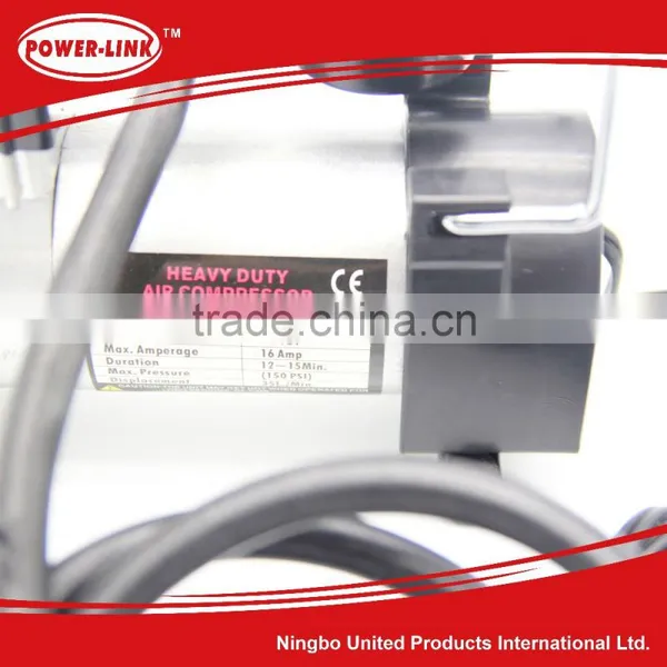 140PSI Single Cylinder Metal Auto Inflator Pump photo-3