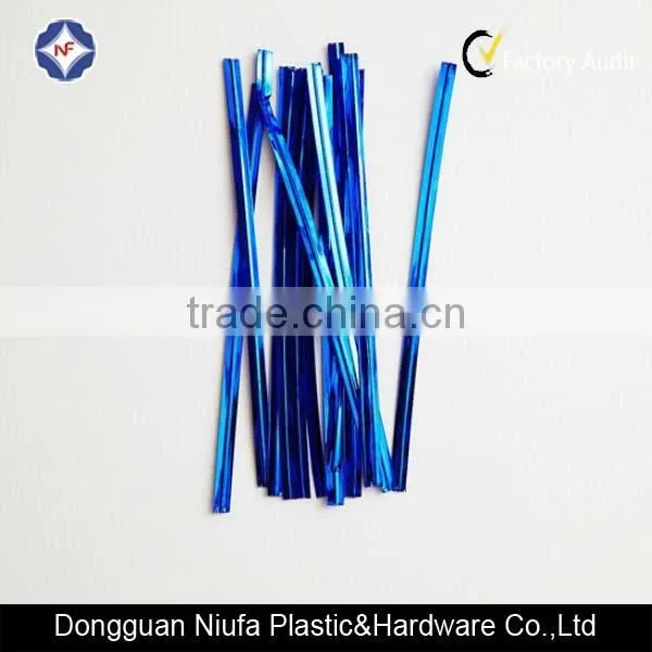 Packaging Used Colorful Metallic Wire Twist Ties photo-5