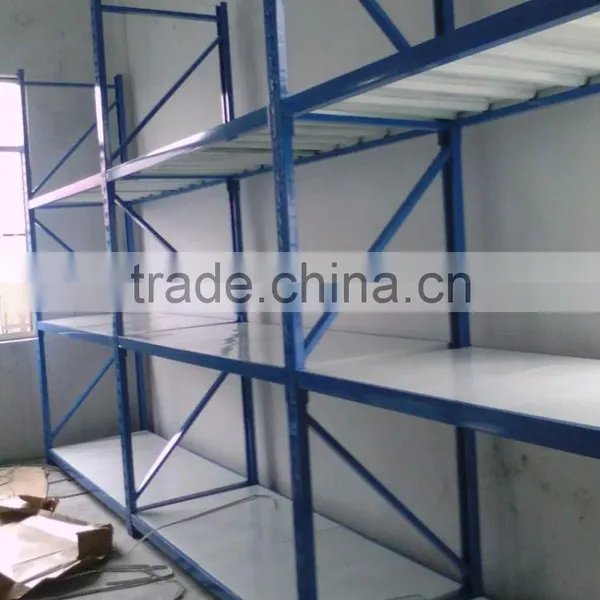 Q235 Cold-rolled Medium Duty Warehouse Storage Rack photo-4