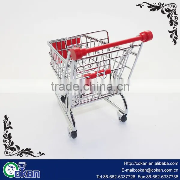Wholesale Custom Mini Cart Storage Box Metal photo-3