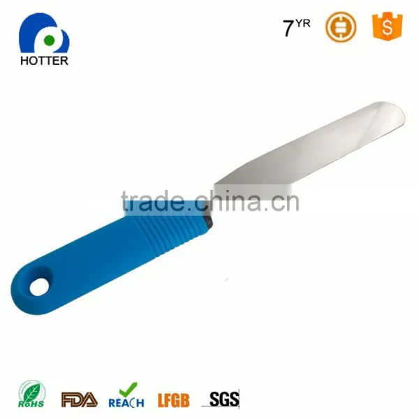 Cake Icing Silicone Spatula Set Stainless Steel Knife Silicon Handle photo-5