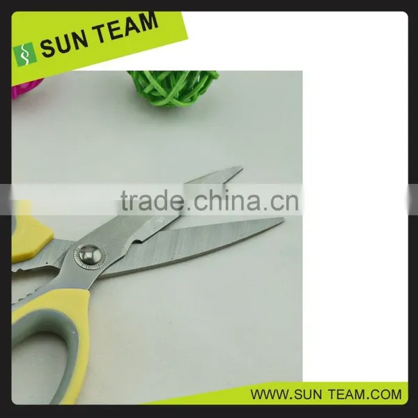 SK113A 6" High Quality Kitchen Scissors photo-3